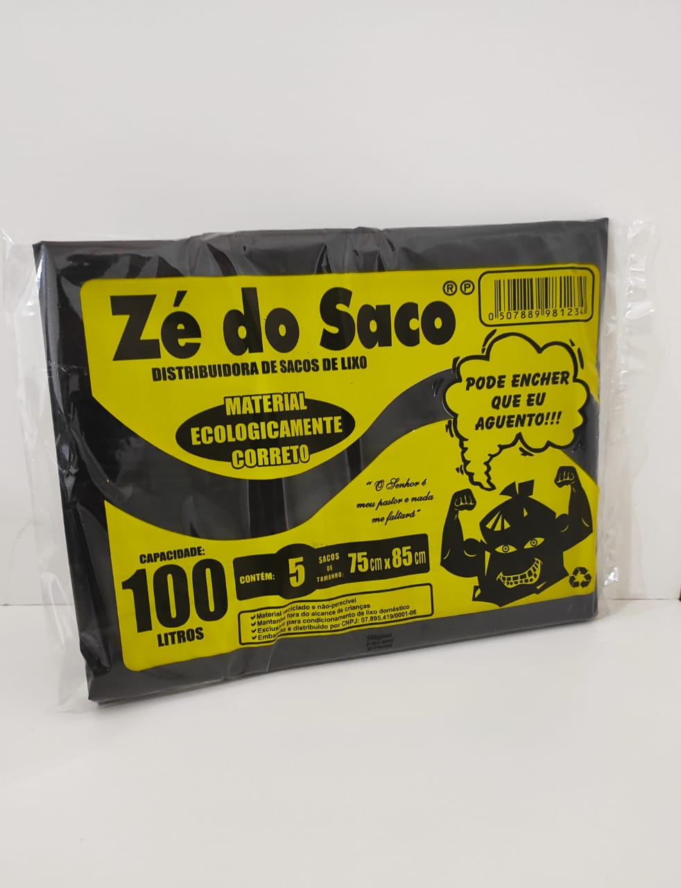 Saco de 100 litros <p style=